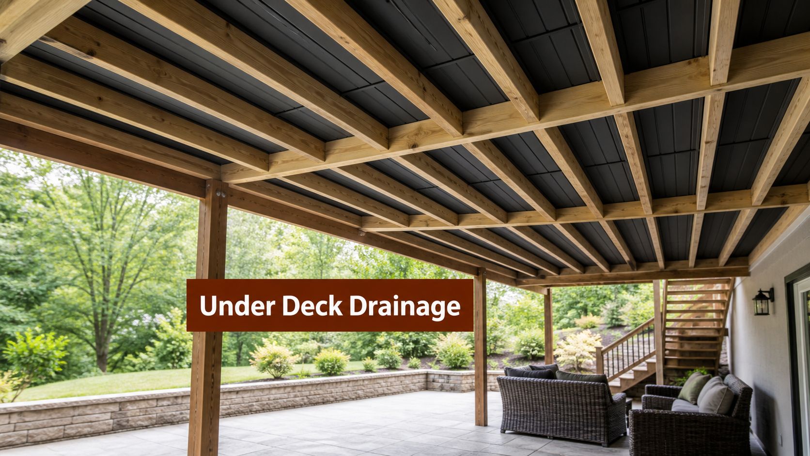 You are currently viewing Under Deck Drainage System Cost in Utah: Your 2026 Guide